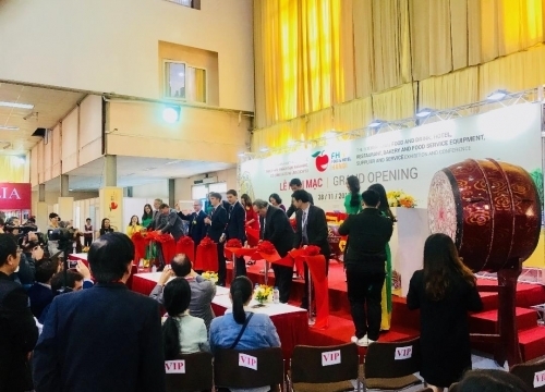 111 doanh nghiệp tham dự triển lãm  Food & Hotel Hanoi 2018 